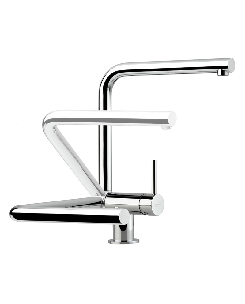 FRANKE MISTURADORA NEPTUNE STYLE WINDOW CROMADO - 1150263158