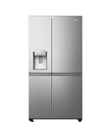HISENSE SIDE BY SIDE 1790X910X730MT 632LT DAG NF LIXE - RS818N4TIE1