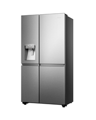 HISENSE SIDE BY SIDE 1790X910X730MT 632LT DAG NF LIXE #1 - RS818N4TIE1