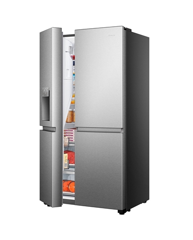 HISENSE SIDE BY SIDE 1790X910X730MT 632LT DAG NF LIXE #2 - RS818N4TIE1