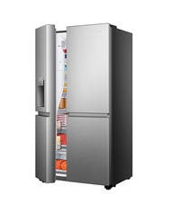 HISENSE SIDE BY SIDE 1790X910X730MT 632LT DAG NF LIXE #2 - RS818N4TIE1