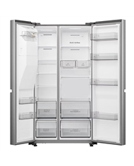HISENSE SIDE BY SIDE 1790X910X730MT 632LT DAG NF LIXE #3 - RS818N4TIE1