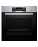BOSCH FORNO MULTIF 71LT FUNÇAO AIR FRY  VIDRO PRETO A+ - HRG532ES3