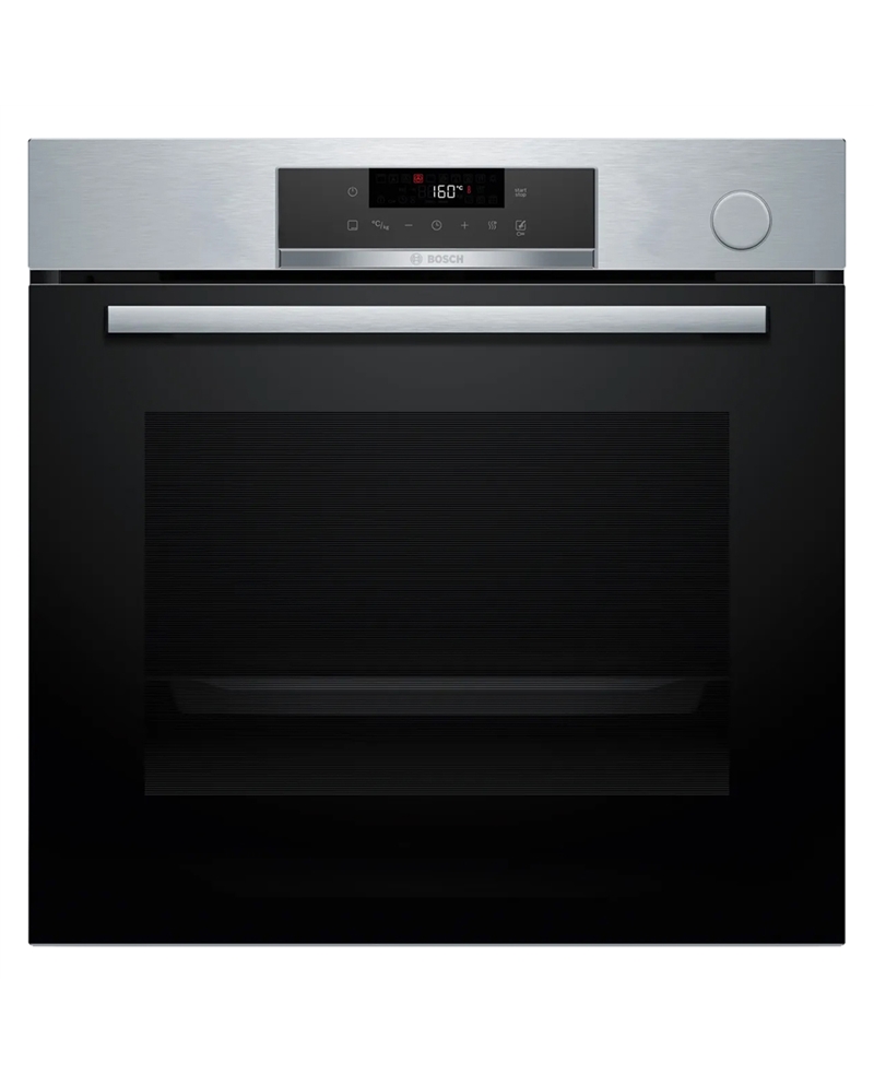 BOSCH FORNO MULTIF 71LT FUNÇAO AIR FRY  VIDRO PRETO A+ - HRG532ES3