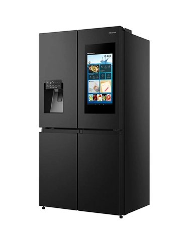 HISENSE SIDE BY SIDE 4PT 1,79X0,92X0,73MT 632LT DAG PRETO E #1 - RQ760N4IFE