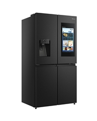 HISENSE SIDE BY SIDE 4PT 1,79X0,92X0,73MT 632LT DAG PRETO E #3 - RQ760N4IFE