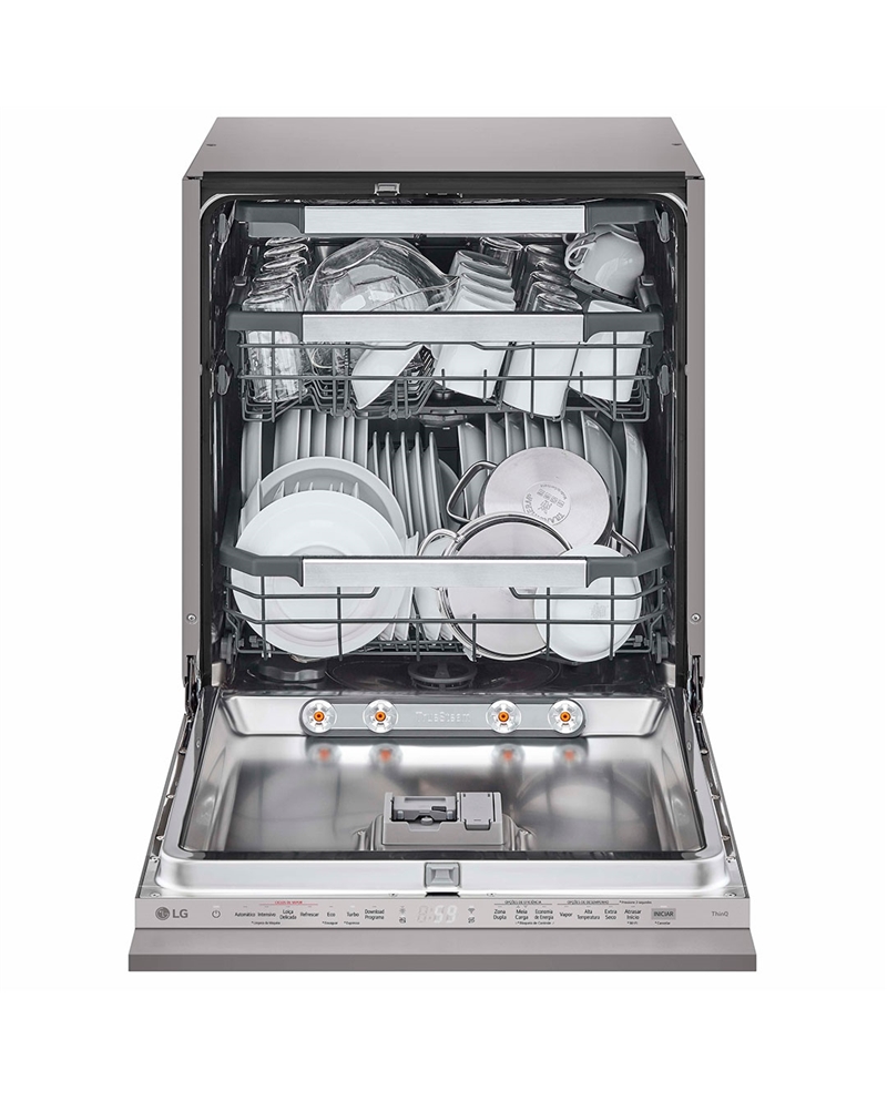 LG MAQUINA LOUÇA INTEG TOTAL 14TALH A - DB597TXS