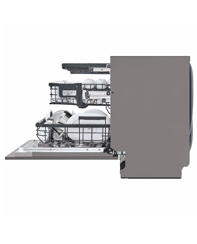 LG MAQUINA LOUÇA INTEG TOTAL 14TALH A #1 - DB597TXS