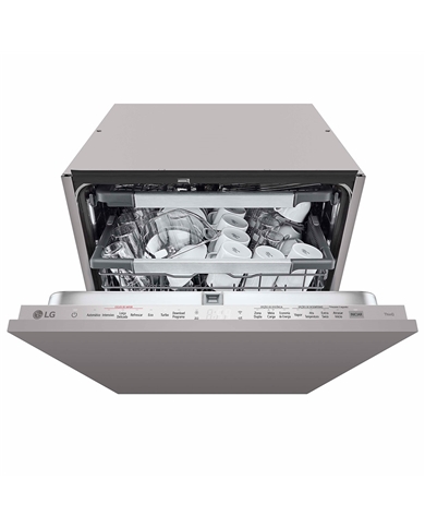 LG MAQUINA LOUÇA INTEG TOTAL 14TALH A #2 - DB597TXS