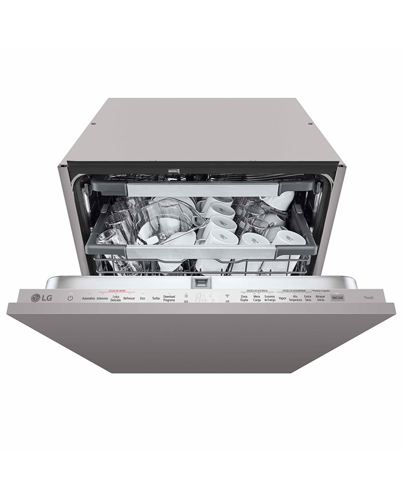 LG MAQUINA LOUÇA INTEG TOTAL 14TALH A #2 - DB597TXS