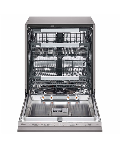 LG MAQUINA LOUÇA INTEG TOTAL 14TALH A #7 - DB597TXS