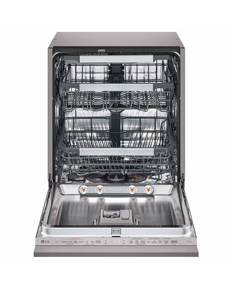 LG MAQUINA LOUÇA INTEG TOTAL 14TALH A #7 - DB597TXS