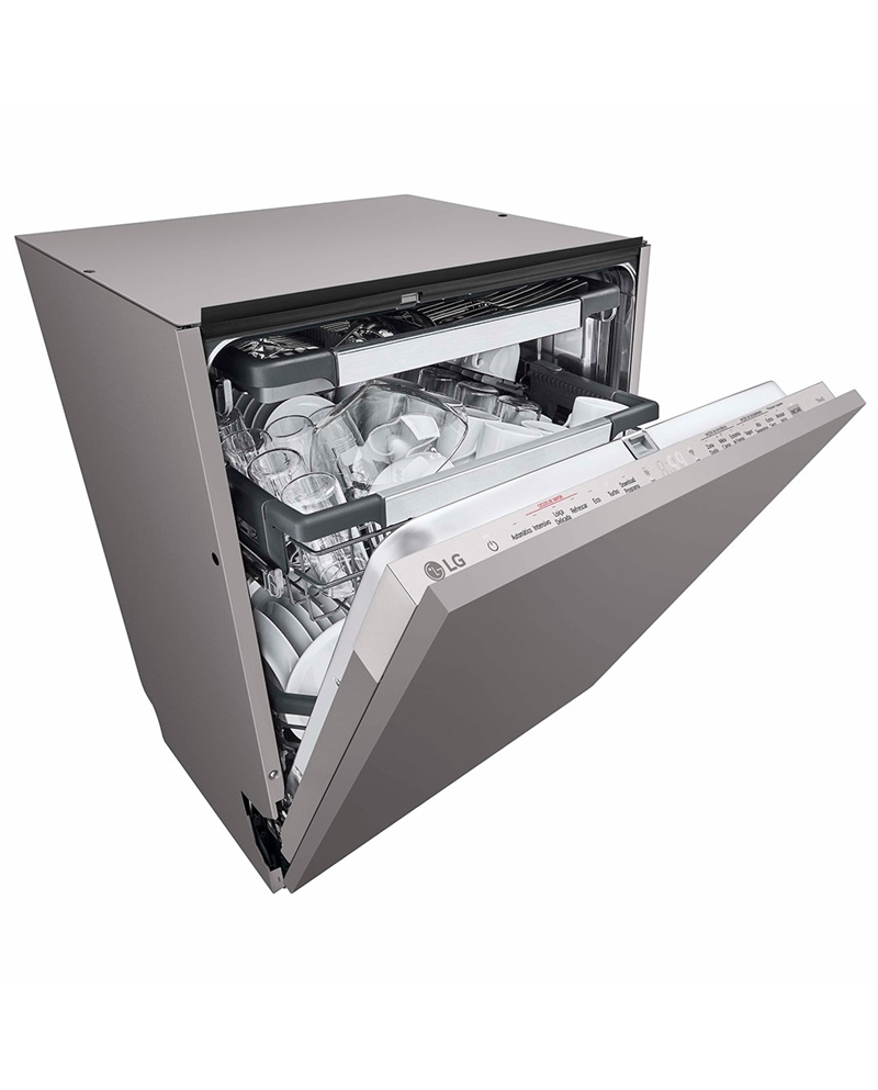 LG MAQUINA LOUÇA INTEG TOTAL 14TALH A #8 - DB597TXS