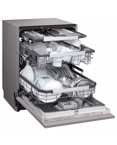 LG MAQUINA LOUÇA INTEG TOTAL 14TALH A #9 - DB597TXS