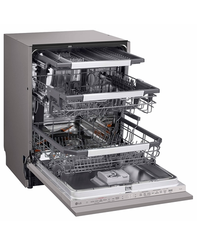 LG MAQUINA LOUÇA INTEG TOTAL 14TALH A #10 - DB597TXS