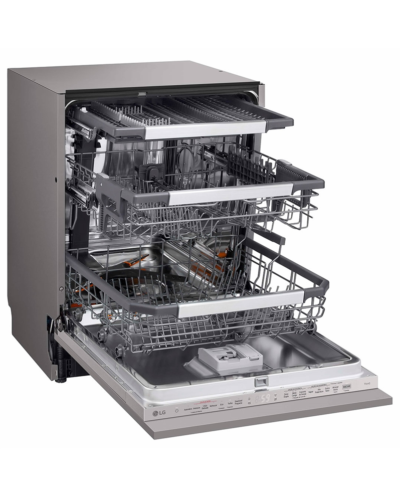 LG MAQUINA LOUÇA INTEG TOTAL 14TALH A #10 - DB597TXS