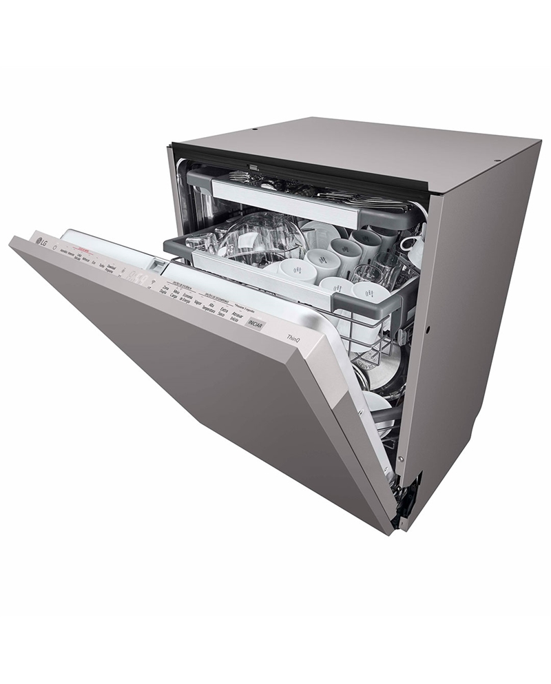 LG MAQUINA LOUÇA INTEG TOTAL 14TALH A #11 - DB597TXS