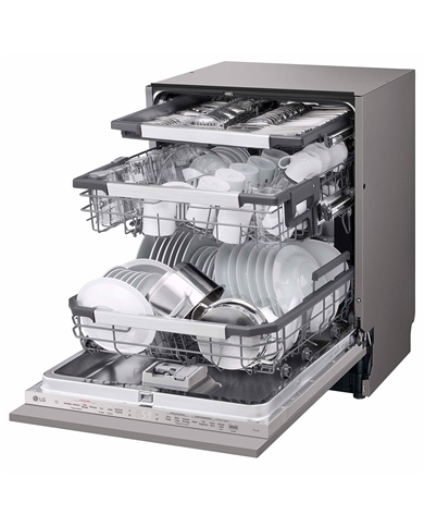 LG MAQUINA LOUÇA INTEG TOTAL 14TALH A #12 - DB597TXS