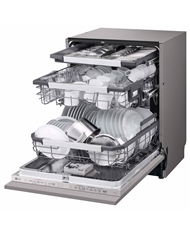 LG MAQUINA LOUÇA INTEG TOTAL 14TALH A #12 - DB597TXS