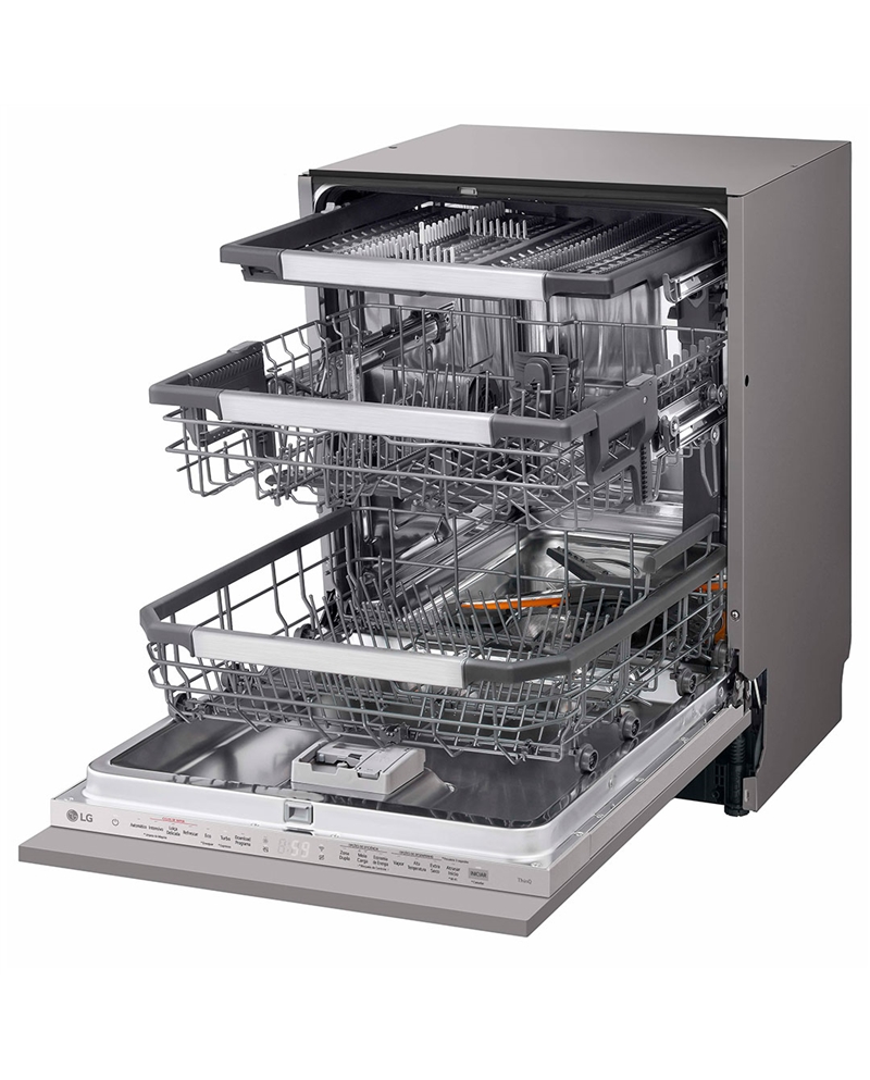 LG MAQUINA LOUÇA INTEG TOTAL 14TALH A #13 - DB597TXS