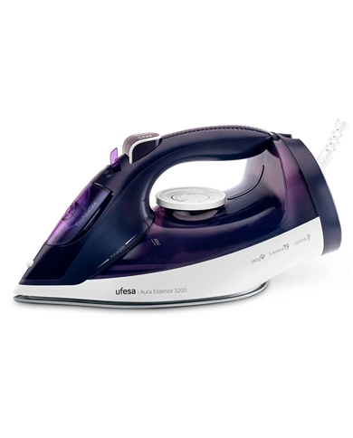 UFESA FERRO 3200W VAPOR MAX 260GR/MIN - AURAESSENCE