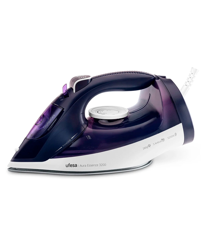 UFESA FERRO 3200W VAPOR MAX 260GR/MIN - AURAESSENCE