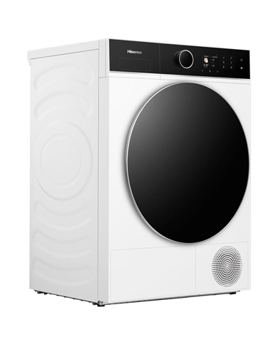 HISENSE SECADOR ROUPA 8KG BOMBA DE CALOR WIFI C #8 - DH5I804BWCD