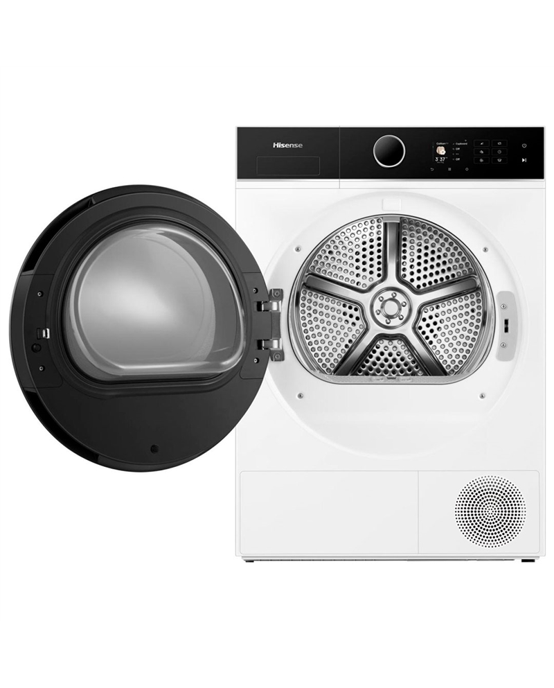 HISENSE SECADOR ROUPA 8KG BOMBA DE CALOR WIFI C #2 - DH5I804BWCD