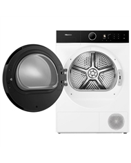 HISENSE SECADOR ROUPA 8KG BOMBA DE CALOR WIFI C #2 - DH5I804BWCD