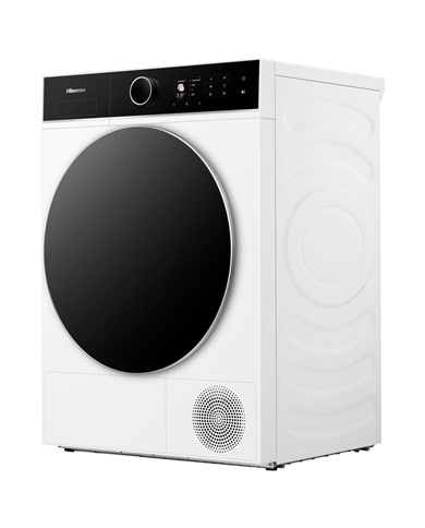 HISENSE SECADOR ROUPA 8KG BOMBA DE CALOR WIFI C #3 - DH5I804BWCD