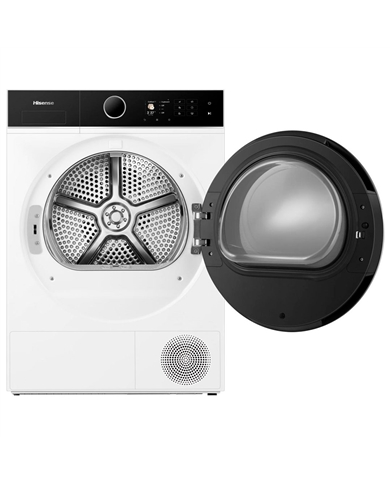 HISENSE SECADOR ROUPA 8KG BOMBA DE CALOR WIFI C #4 - DH5I804BWCD