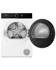 HISENSE SECADOR ROUPA 8KG BOMBA DE CALOR WIFI C #4 - DH5I804BWCD
