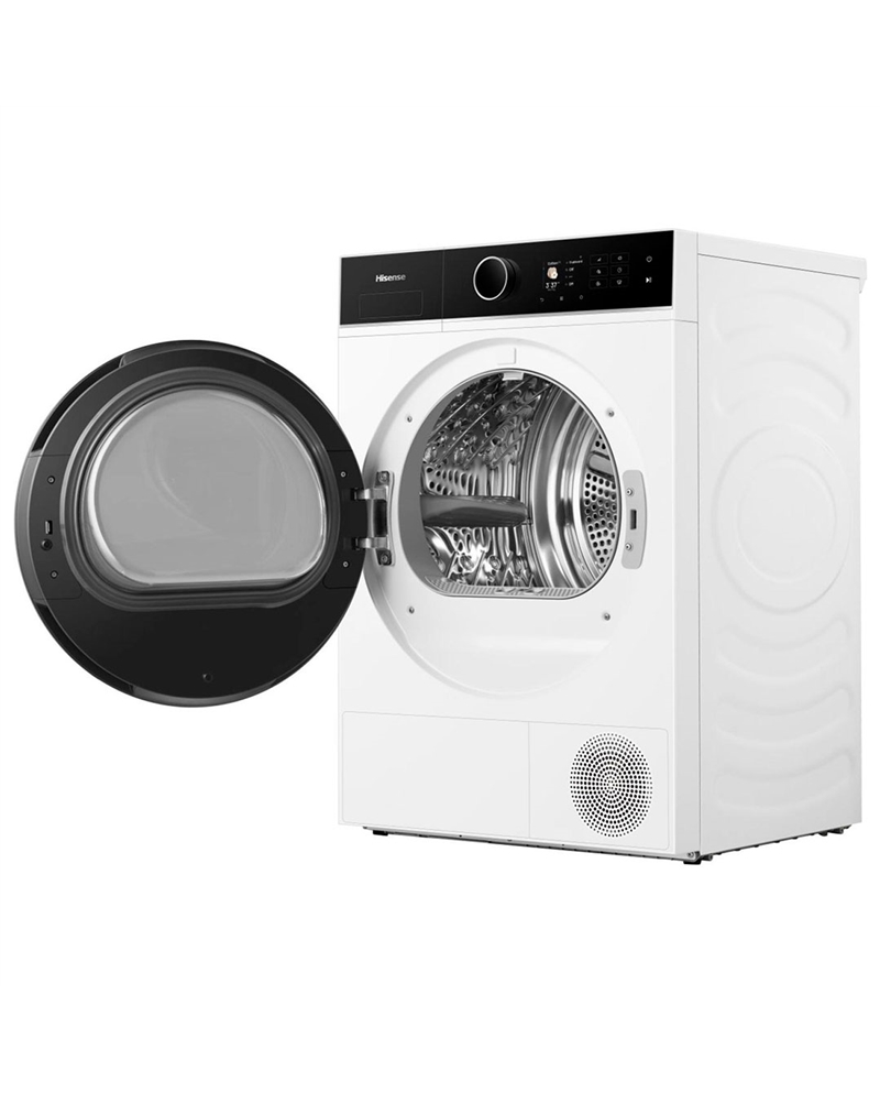 HISENSE SECADOR ROUPA 8KG BOMBA DE CALOR WIFI C #5 - DH5I804BWCD