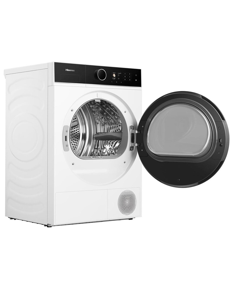 HISENSE SECADOR ROUPA 8KG BOMBA DE CALOR WIFI C #6 - DH5I804BWCD