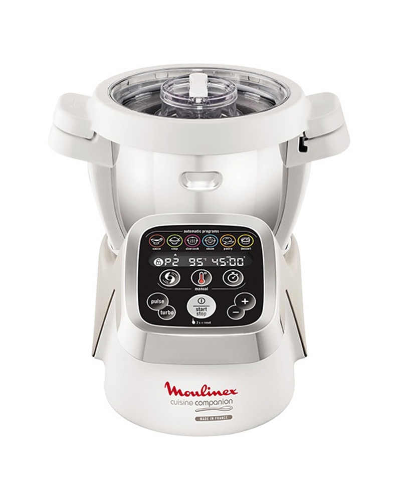 MOULINEX ROBOT COZINHA 6 PROG AUT 4,5LT CUISINE COMPANION - HF800A13