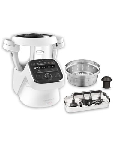 MOULINEX ROBOT COZINHA 6PROG AUT TAÇA 3LT COMPANION XL - HF80CBPT