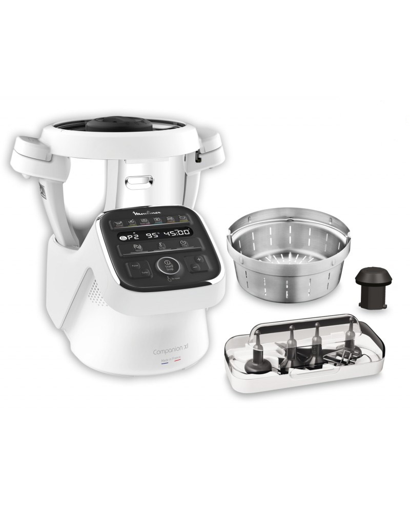 MOULINEX ROBOT COZINHA 6PROG AUT TAÇA 3LT COMPANION XL - HF80CBPT