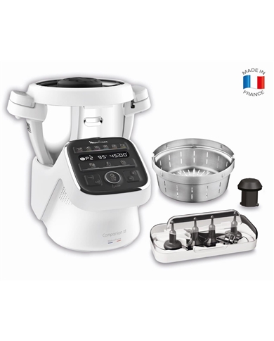 MOULINEX ROBOT COZINHA 6PROG AUT TAÇA 3LT COMPANION XL - HF80CBPT