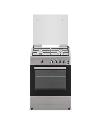 TELEFAC FOGAO 4G 855X600X630 FORNO GAS 55LT INOX - TFF6662X2