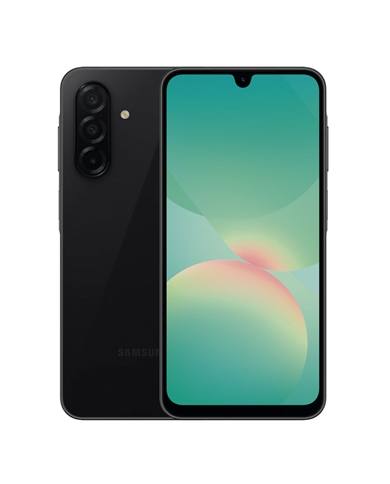 SAMSUNG GALAXY A26 A266 5G 8GB 256GB DS BLACK - SMA266BBK256GB