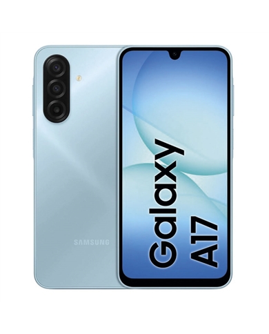 SAMSUNG GALAXY A17 A175 4GB 128GB 4G DS BLUE - SMA175FBLUE