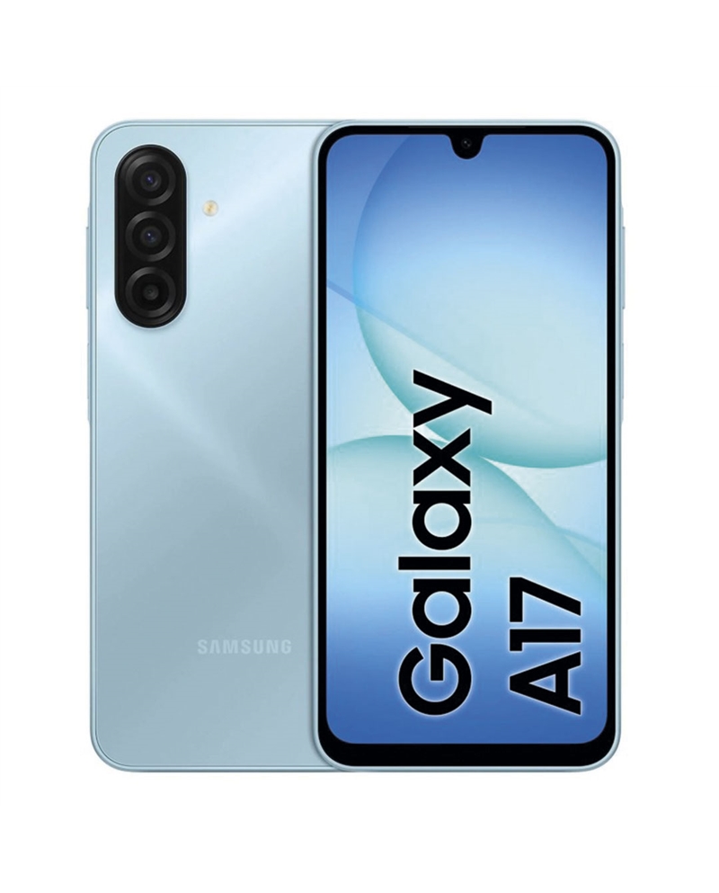 SAMSUNG GALAXY A17 A175 4GB 128GB 4G DS BLUE - SMA175FBLUE