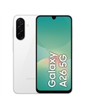 SAMSUNG GALAXY A26 A266 8GB 256GB 5G DS WHITE - SMA266BW