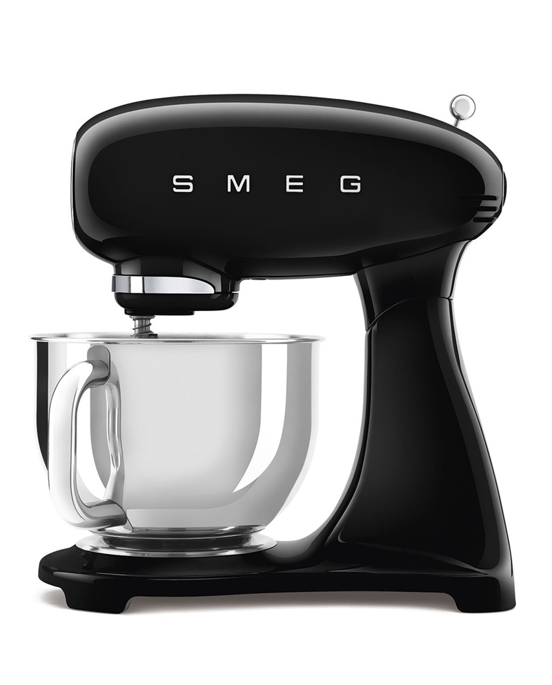 SMEG ROBOT COZINHA TAÇA 4,8LT 800W SERIE ANNI 50 PRETA - SMF05BLEU