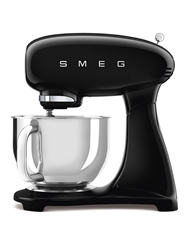 SMEG ROBOT COZINHA TAÇA 4,8LT 800W SERIE ANNI 50 PRETA - SMF05BLEU