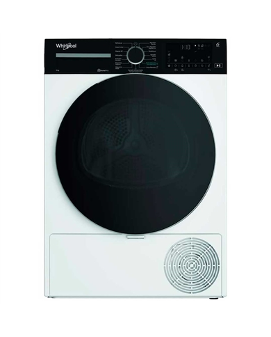 WHIRLPOOL SECADOR ROUPA 9KG BOMBA CALOR A - CWD96MWBRSPT