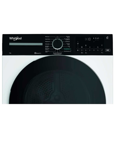 WHIRLPOOL SECADOR ROUPA 9KG BOMBA CALOR A #2 - CWD96MWBRSPT
