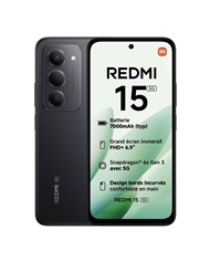 XIAOMI REDMII 15 8GB 256GB DS BLACK - REDMI15BLACK
