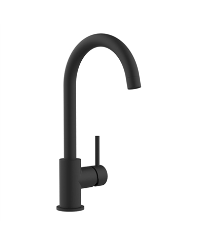 RODI MISTURADORA MONOCOMANDO PRETA 10004057 - LINEMN1001PT