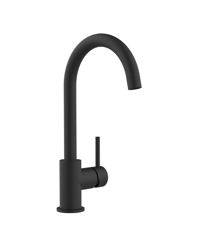 RODI MISTURADORA MONOCOMANDO PRETA 10004057 - LINEMN1001PT